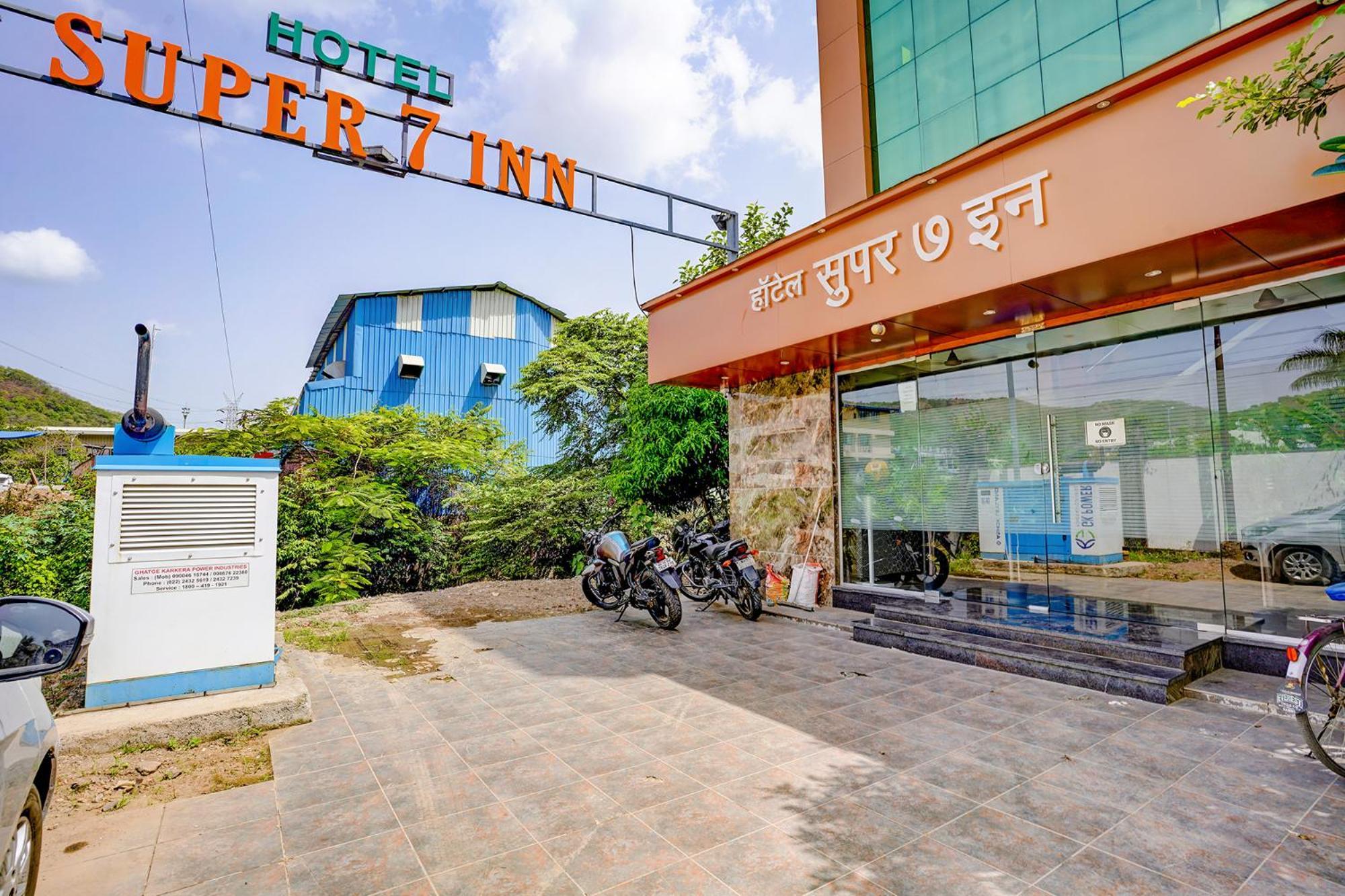 Fabexpress Super 7 Inn - Nr Rabale Station Navi Mumbai Extérieur photo