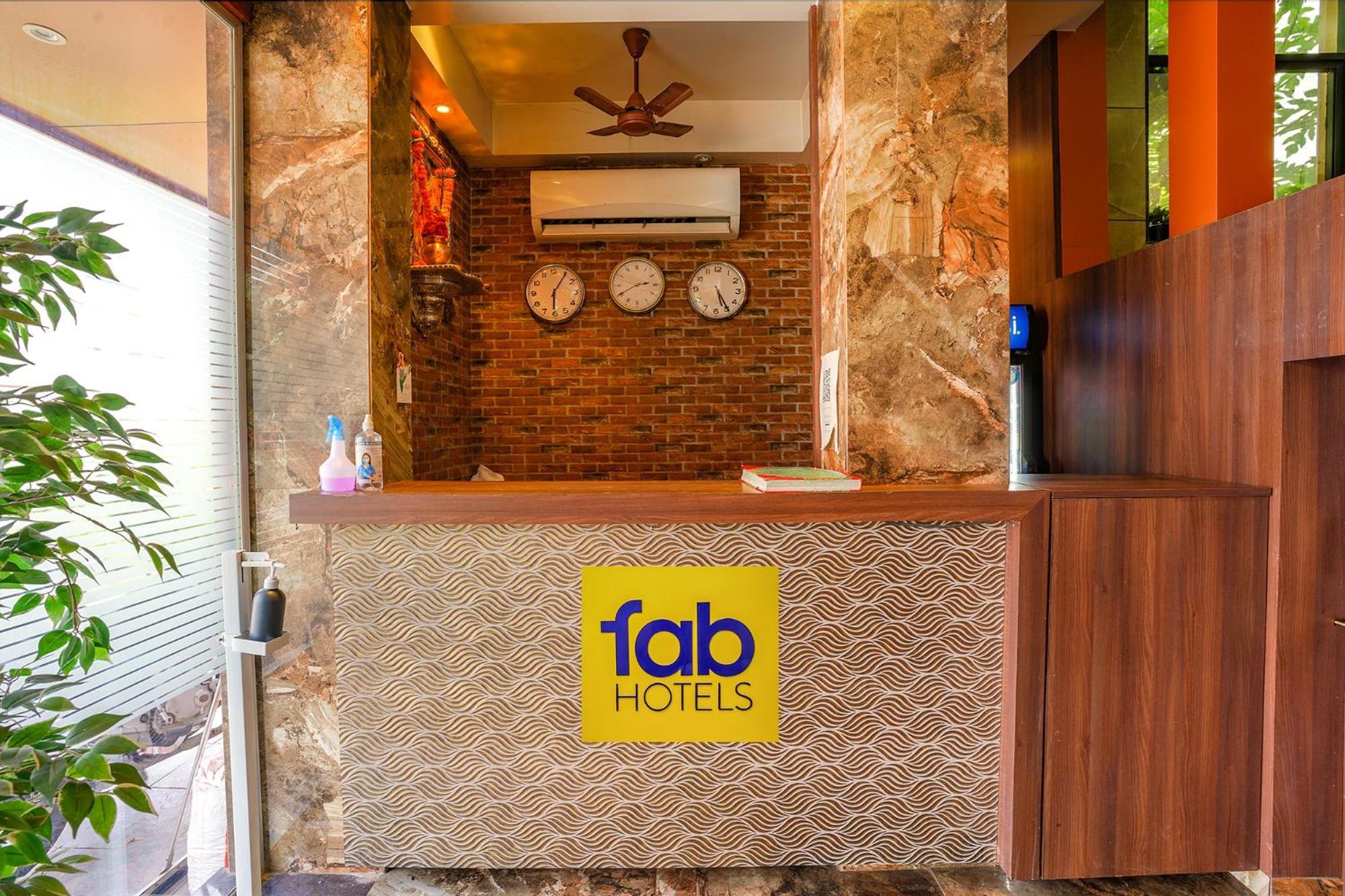 Fabexpress Super 7 Inn - Nr Rabale Station Navi Mumbai Extérieur photo
