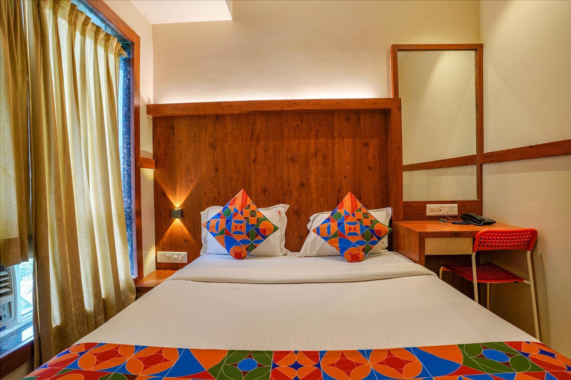 Fabexpress Super 7 Inn - Nr Rabale Station Navi Mumbai Extérieur photo